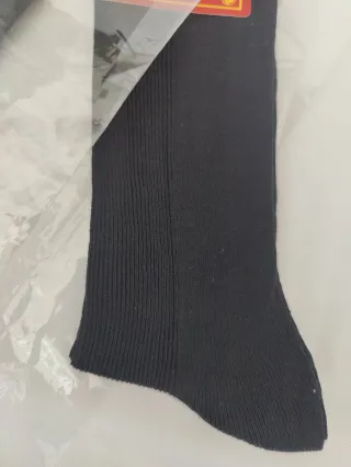 2 Pares Calcetines Kamsia Negros Sin Goma