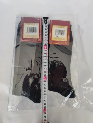 2 Pares Calcetines Kamsia Negros Sin Goma