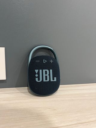 Altavoz JBL Clip 4 Azul Marino