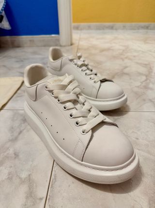 Alexander McQueen Zapatillas Blancas