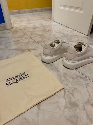 Alexander McQueen Zapatillas Blancas