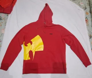 Sudadera Snipes x Wu-Tang Clan Roja
