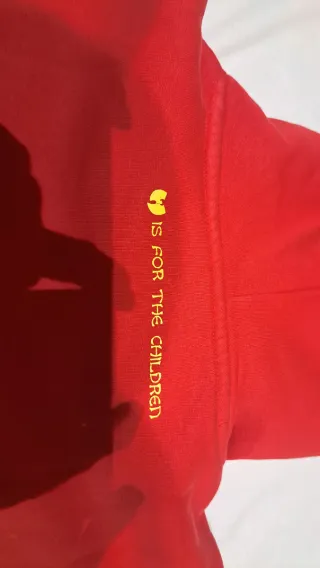 Sudadera Snipes x Wu-Tang Clan Roja