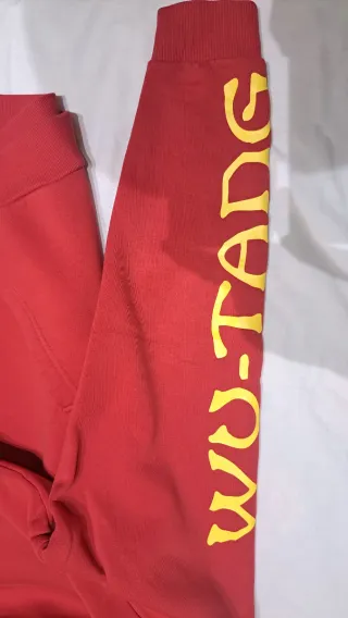 Sudadera Snipes x Wu-Tang Clan Roja