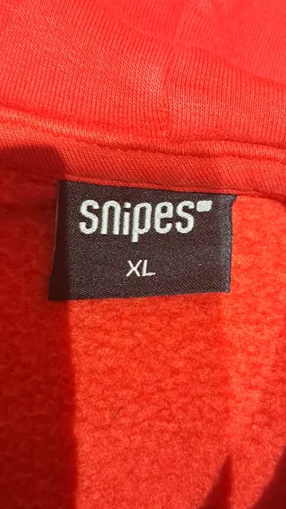 Sudadera Snipes x Wu-Tang Clan Roja