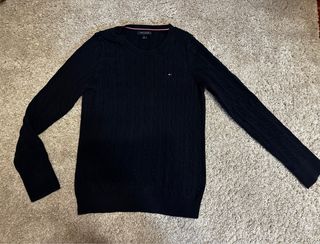 Jersey Tommy Hilfiger Negro Talla M Mujer