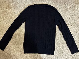 Jersey Tommy Hilfiger Negro Talla M Mujer