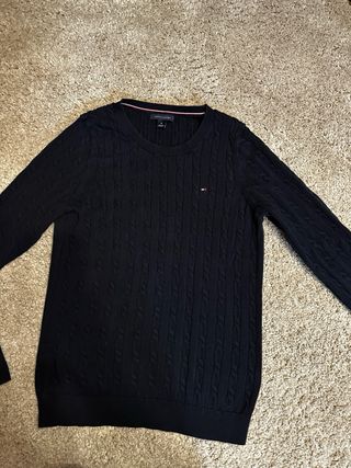 Jersey Tommy Hilfiger Negro Talla M Mujer