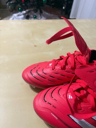 Zapatillas Fútbol Adidas Hombre Rojas