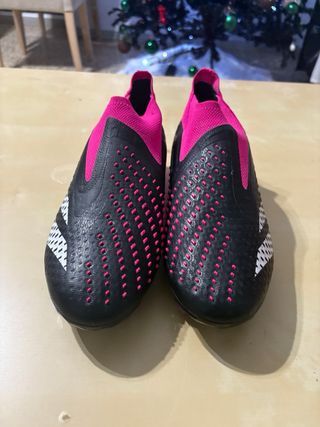 Zapatillas Fútbol Adidas Hombre Rojas