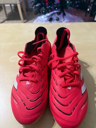 Zapatillas Fútbol Adidas Hombre Rojas