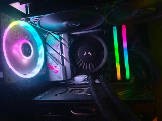 PC 4070 TI GPU DDR5 Ryzen 5 7600x