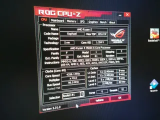PC 4070 TI GPU DDR5 Ryzen 5 7600x