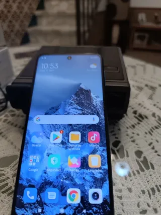 Móvil Xiaomi Redmi Note 9S Negro