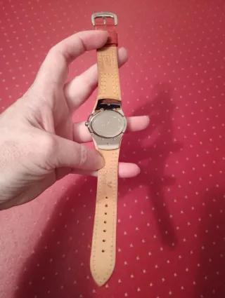 Reloj Viceroy Rojo y Plateado