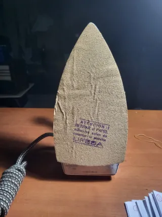 Plancha Ropa Vintage Ufesa Modelo 24