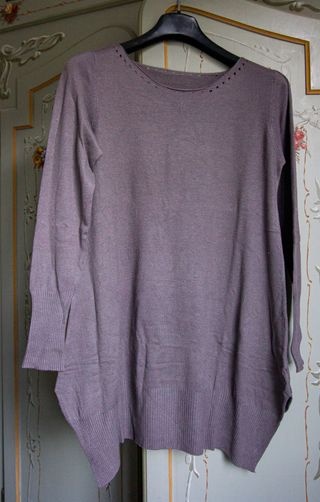 Maglia donna L grigia