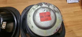 Woofer Pioneer COPPIA 25-717F