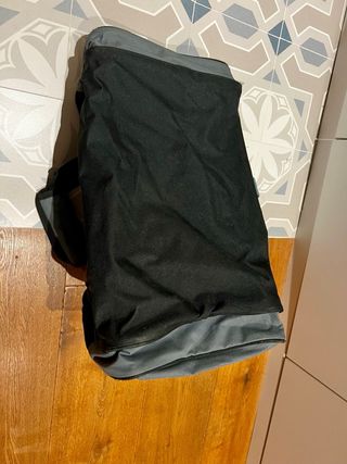 Bolsa de deporte Puma gris y azul