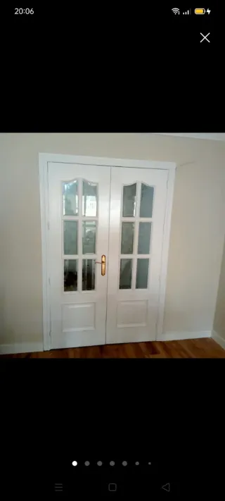 Pintamos lacamos puerta quitamos  gotelé alisados