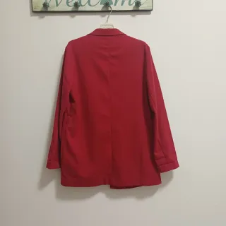 Blazer rosso TALLY WEiJL taglia L