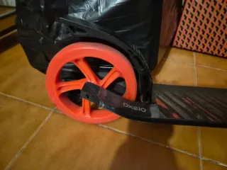 Patinete Oxelo Infantil Naranja