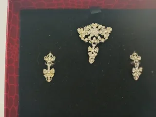 Conjunto Aderezo Niña