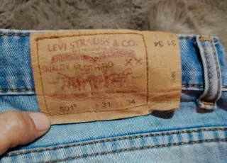 Levi's 501 YK2 Jeans Talla M