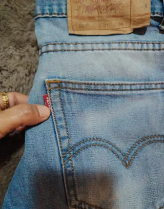 Levi's 501 YK2 Jeans Talla M