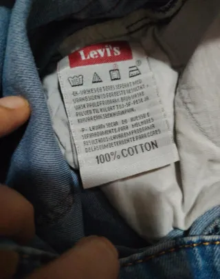 Levi's 501 YK2 Jeans Talla M