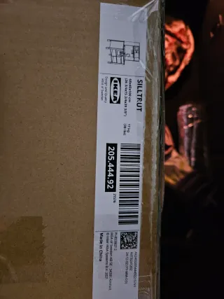 Cocinita Infantil IKEA Silltrut Gris