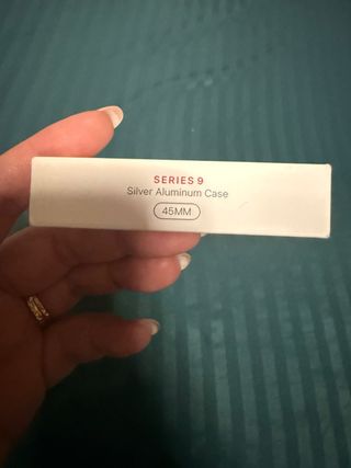 Apple Watch Series 9 Plata 45mm