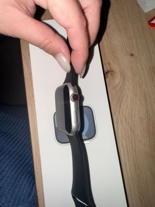 Apple Watch Series 9 Plata 45mm