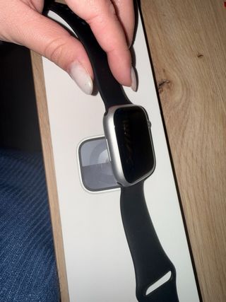 Apple Watch Series 9 Plata 45mm