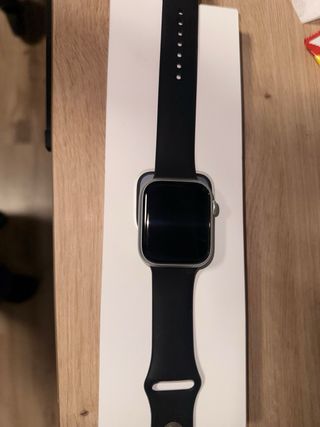Apple Watch Series 9 Plata 45mm