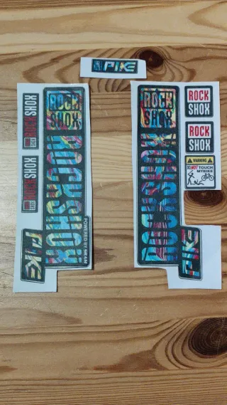 Horquilla Rockshox Pike 32 140mm Solo Air