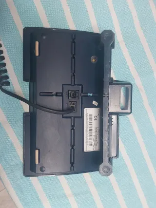 Teléfono Domo Telefónica azul oscuro