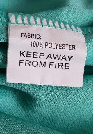 Vestido lentejuelas verde fiesta talla M