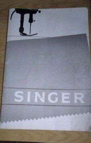 Máquina de coser Singer