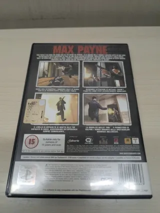 Max Payne per PlayStation 2 (PAL, Italiano)