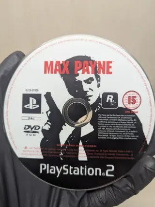 Max Payne per PlayStation 2 (PAL, Italiano)