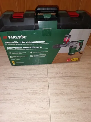 Martillo Demoledor Parkside 15 Julios
