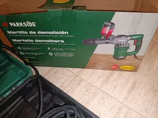 Martillo Demoledor Parkside 15 Julios