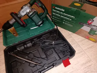 Martillo Demoledor Parkside 15 Julios