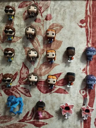 Funko Pops Stranger Things