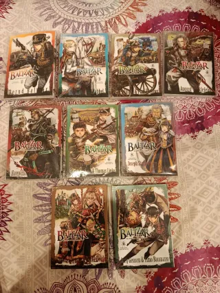 BALTZAR COMPLETO MANGA