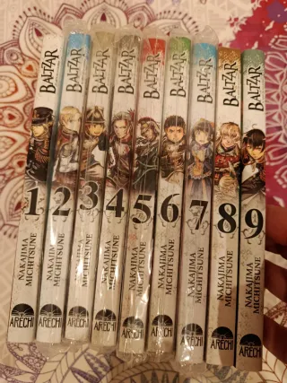 BALTZAR COMPLETO MANGA