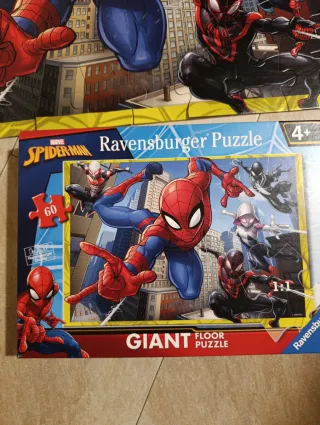 Puzzle Ravensburger Spider-Man Giant Floor 60 piez