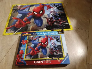 Puzzle Ravensburger Spider-Man Giant Floor 60 piez