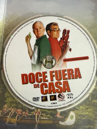 DVD Doce Fuera de Casa